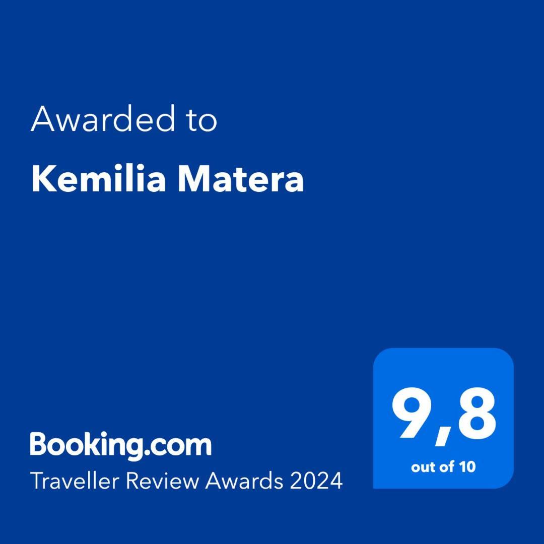 Kemilia Matera Villa Buitenkant foto
